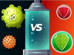 Joc Virus Fight on-line