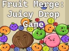 Joc Fruit Merge: Juicy Drop Game on-line