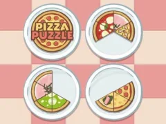 Joc Pizza Puzzle on-line