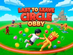 Joc Last to Leave Circle Obby on-line