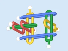 Joc Pin Away Puzzle Tap It Out on-line