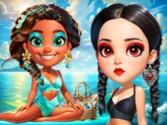 Joc Wave Chic Ocean Fashion Frenzy on-line