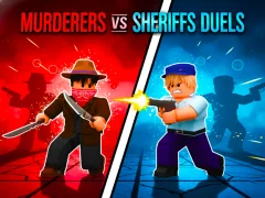 Joc Murderers VS Sheriffs Duels on-line