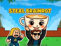 Joc Steal A Brainrot Original 3D on-line