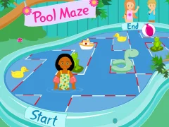 Joc Kelly Club: Pool Maze on-line