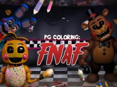 Joc PG Coloring: FNAF on-line