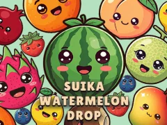 Joc Suika Watermelon Drop on-line