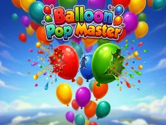 Joc Balloon Pop Master on-line