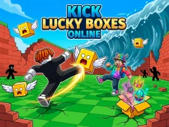 Joc Kick Lucky Boxes Online on-line