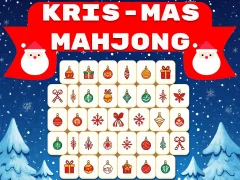 Joc Kris-mas Mahjong on-line