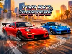 Joc Two RX7 Drifters on-line