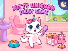 Joc Kitty Unicorn Daily Care on-line