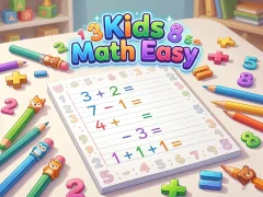 Joc Kids Math Easy on-line