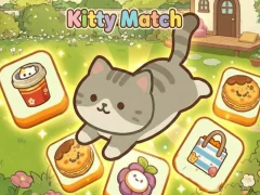 Joc Kitty Match on-line