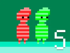 Joc Red And Green 5 on-line