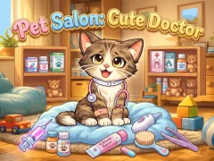 Joc Pet Salon: Cute Doctor on-line