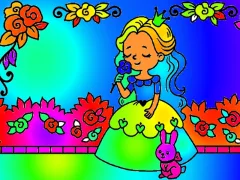 Joc Coloring Book: Princess Juliet on-line