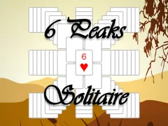 Joc 6 Peaks Solitaire on-line