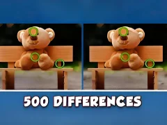 Joc Find 500 Differences on-line
