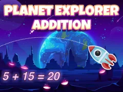 Joc Planet explorer addition on-line