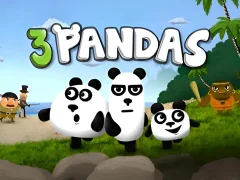 Joc 3 Pandas HTML5 on-line