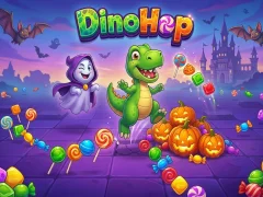 Joc DinoHop on-line