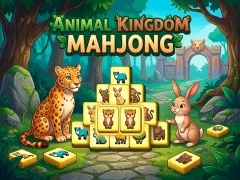 Joc Animal Kingdom Mahjong on-line