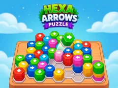 Joc Hexa Arrows Puzzle on-line