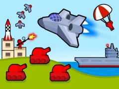 Joc Bomber Plane: 2D Air Strike on-line