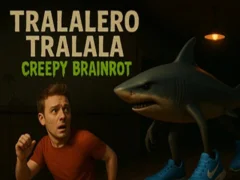 Joc Tralalero Tralala Creepy Brainrot on-line