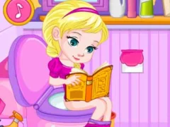 Joc Potty Train Baby Elsa on-line