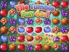 Joc Tile Tumble Fun 4 in 1 on-line