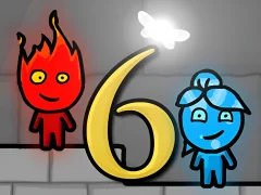 Joc Fireboy & Watergirl 6: Fairy Tales on-line