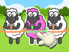 Joc Sheep Sort Puzzle Sort Color on-line