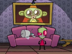 Joc Invader Zim The DOOM Game on-line