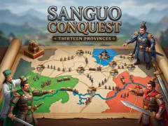 Joc Sanguo Conquest Thirteen Provinces on-line
