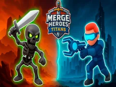 Joc Merge Heroes Titans on-line