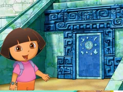 Joc Dora the Explorer Dora's Number Pyramid Adventure on-line