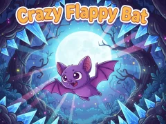 Joc Crazy Flappy Bat on-line