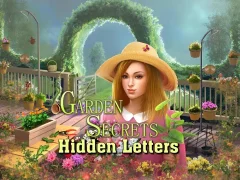 Joc Garden Secrets Hidden Letters on-line
