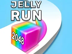 Joc Jelly Run 2048 on-line