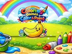 Joc Coloring Games Color & Paint on-line