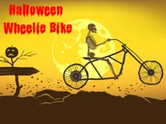 Joc Halloween Wheelie Bike on-line