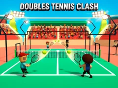 Joc Doubles Tennis Clash on-line