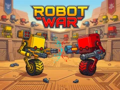 Joc Robot War on-line