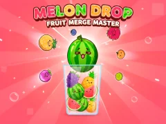 Joc Melon Drop: Fruit Merge Master on-line