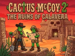 Joc Cactus McCoy 2: Calavera Ruins on-line