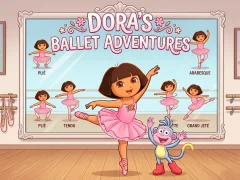 Joc Dora's Ballet Adventures on-line