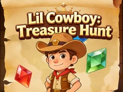 Joc Lil Cowboy: Treasure Hunt on-line