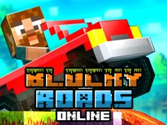 Joc Blocky Roads Online on-line